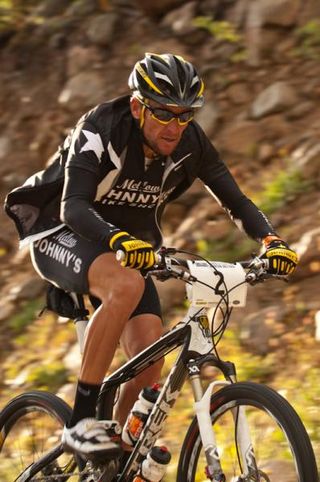 Lance Armstrong at the Leadville 100