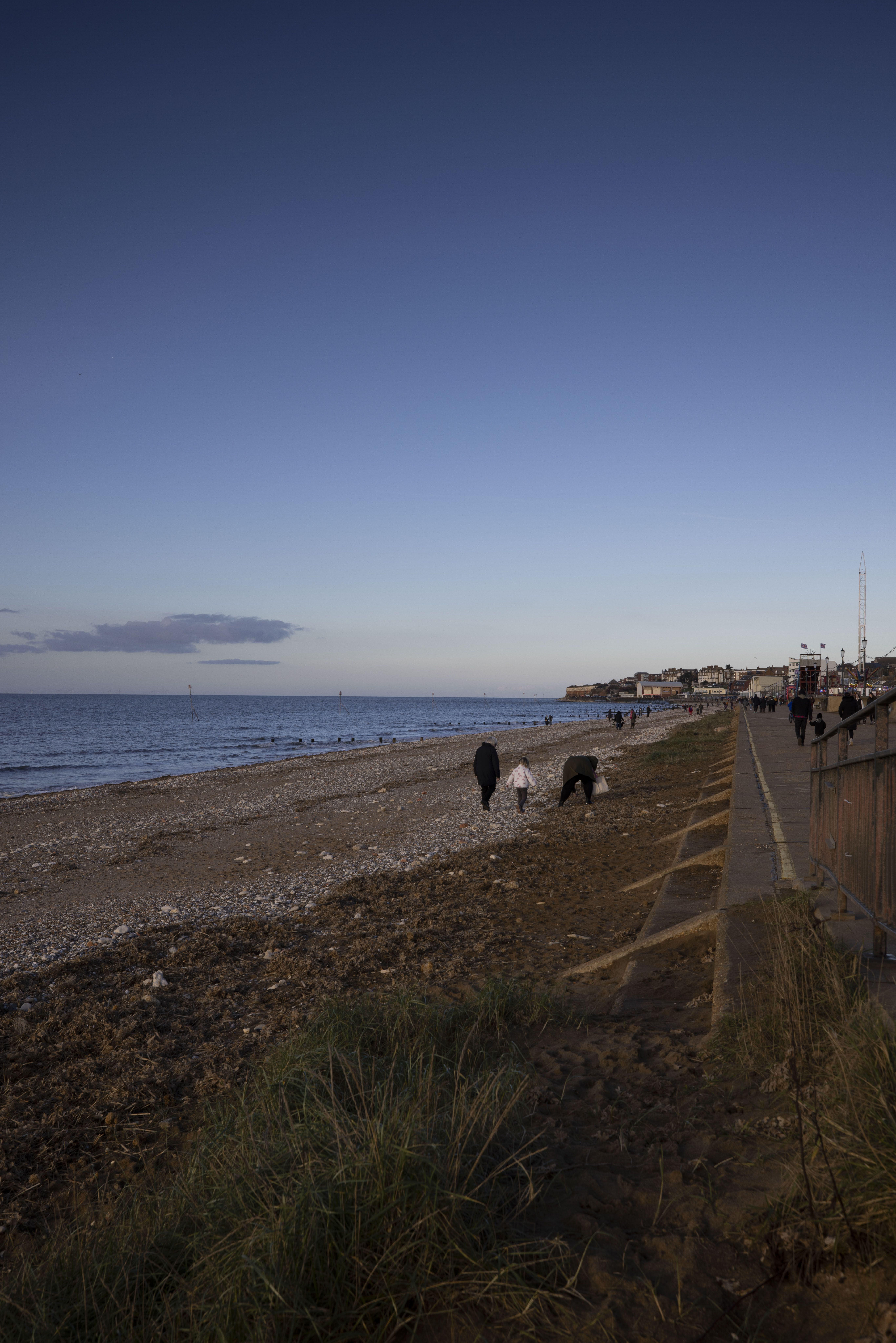 Marumi 100x150mm Magnetic GND Filter test shot taken at beach