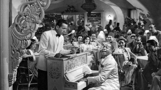 Rick's Caf American - Casablanca (1942)