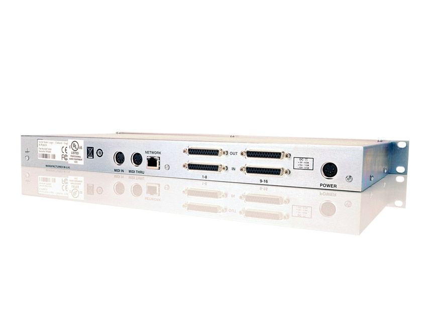 As useful in a live environment as it is in a studio.