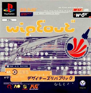 The original Wipeout pack shot. Bring back any memories?