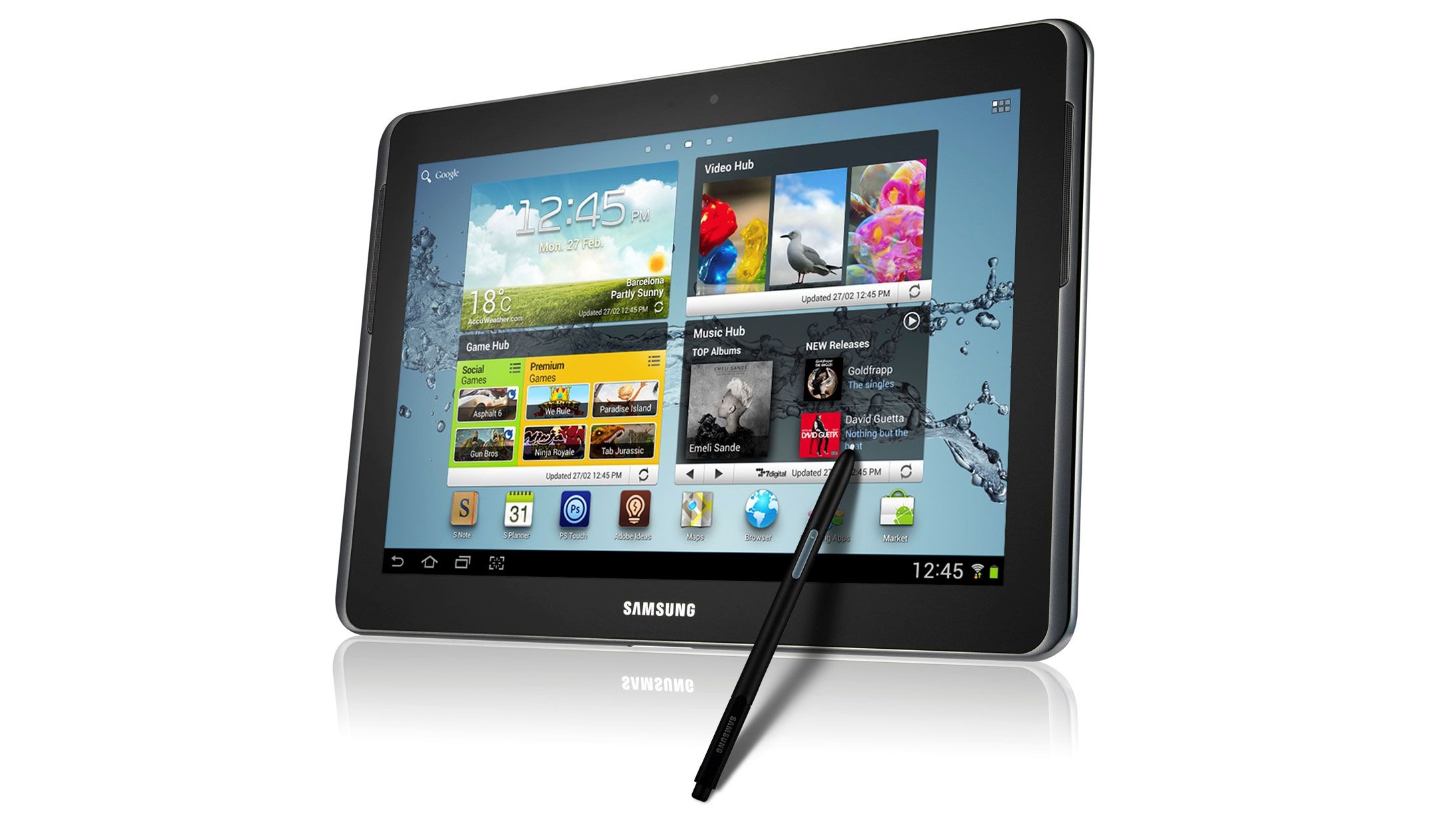 Samsung Galaxy Note 10.1 review | TechRadar