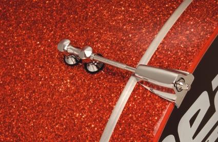 The brilliant Atomic Fireball Sparkle is one of the many glittery finishes that Peace has to offer