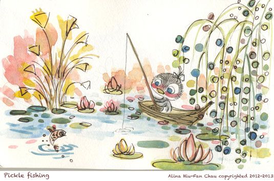 How to illustrate with watercolours: 7 pro tips | Creative Bloq