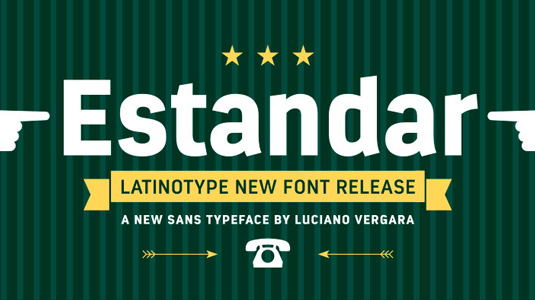 Estandar font