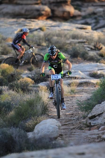 Alex Grant rides to the win in True Grit