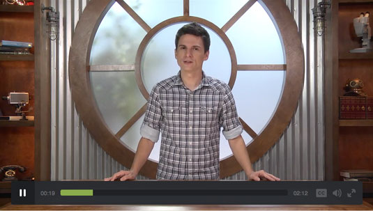 Watch an online training video and learn something new