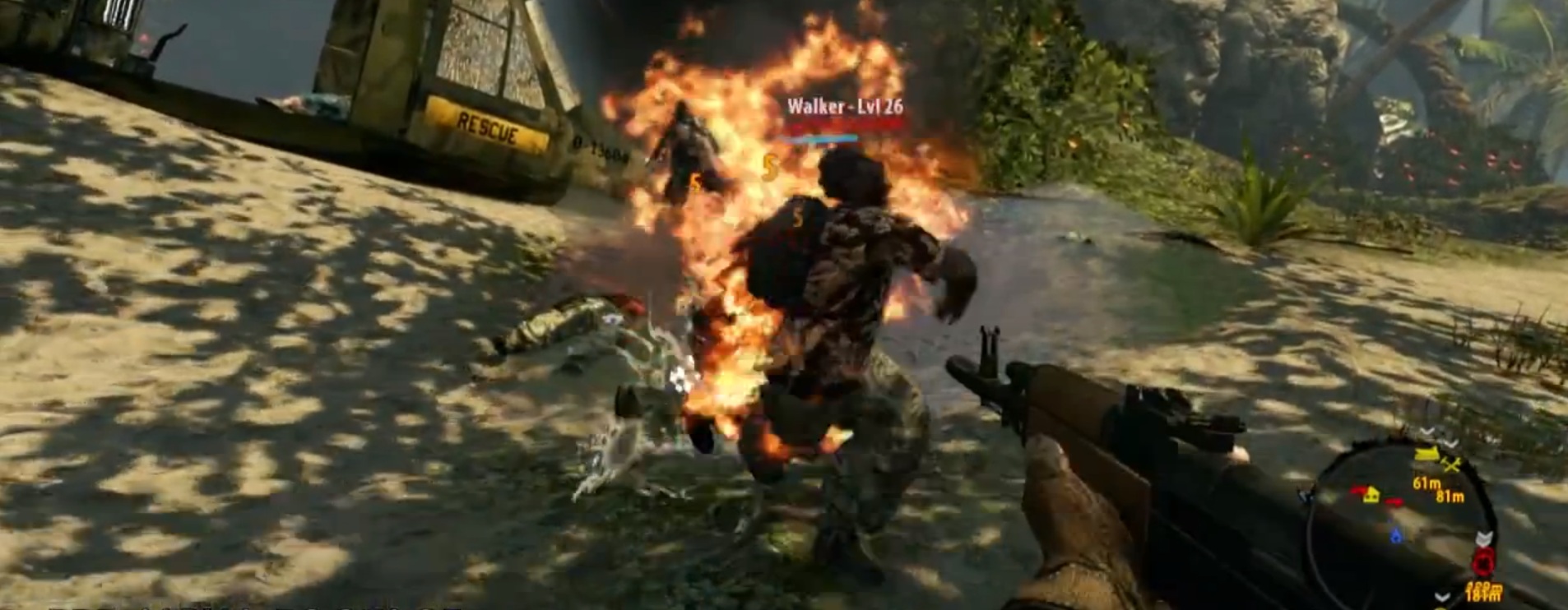 Dead Island Riptide shows off first gameplay