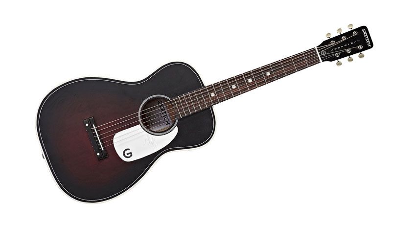The Jim Dandy pays homage to the Rex-branded guitars that were produced by Gretsch in the 20s and 30s