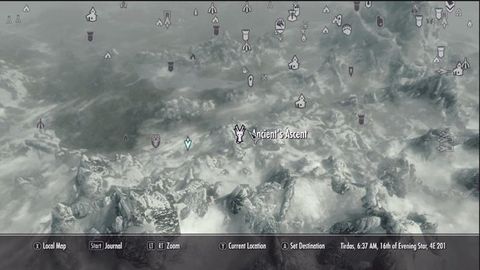 Skyrim Word Wall and Shout locations | GamesRadar+