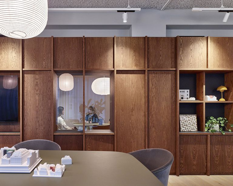 The dMFK office in Fitzrovia hails postpandemic workspace | Wallpaper*
