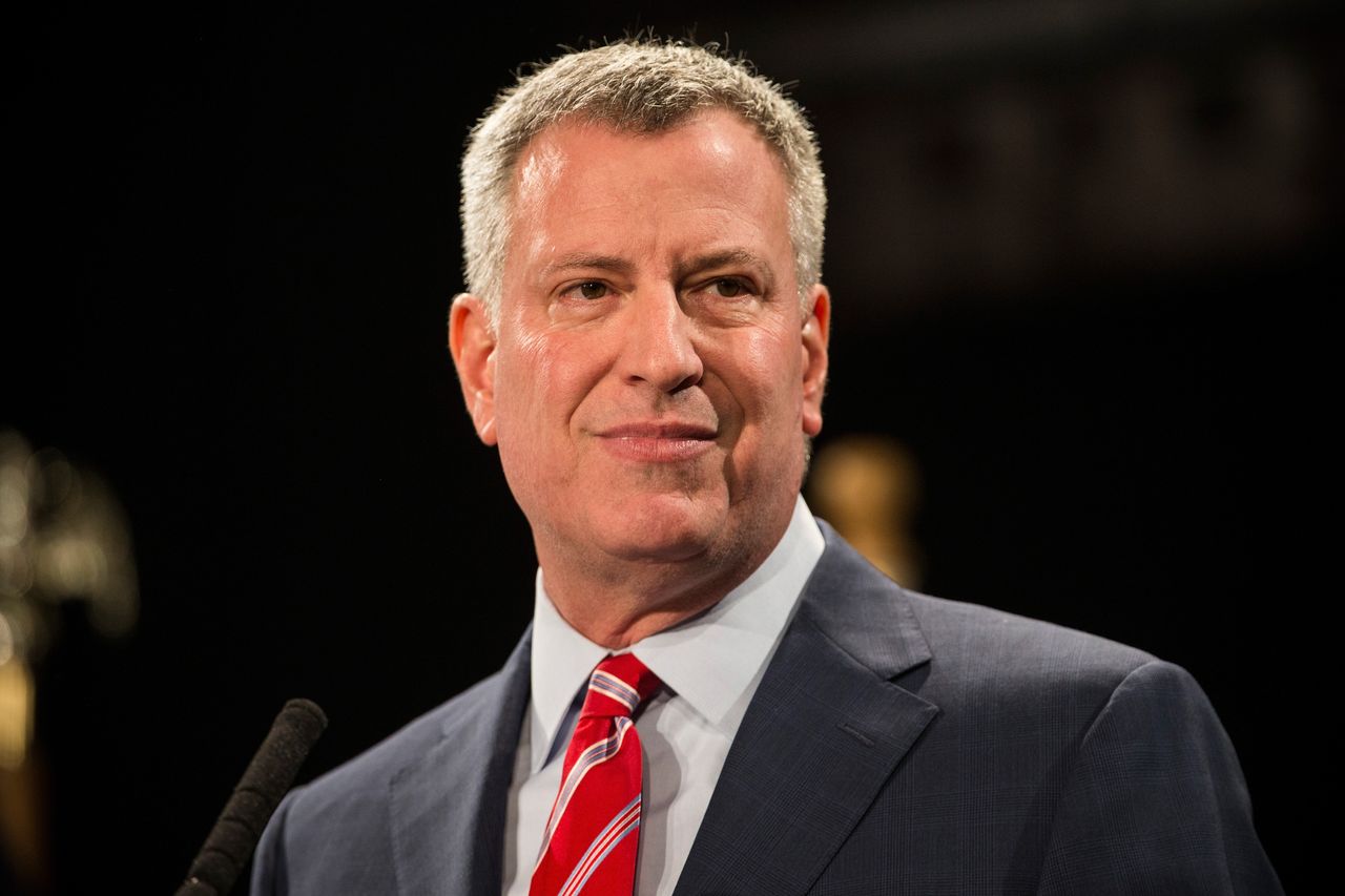 NYC Mayor Bill de Blasio added to Muslim holidays to the school calendar