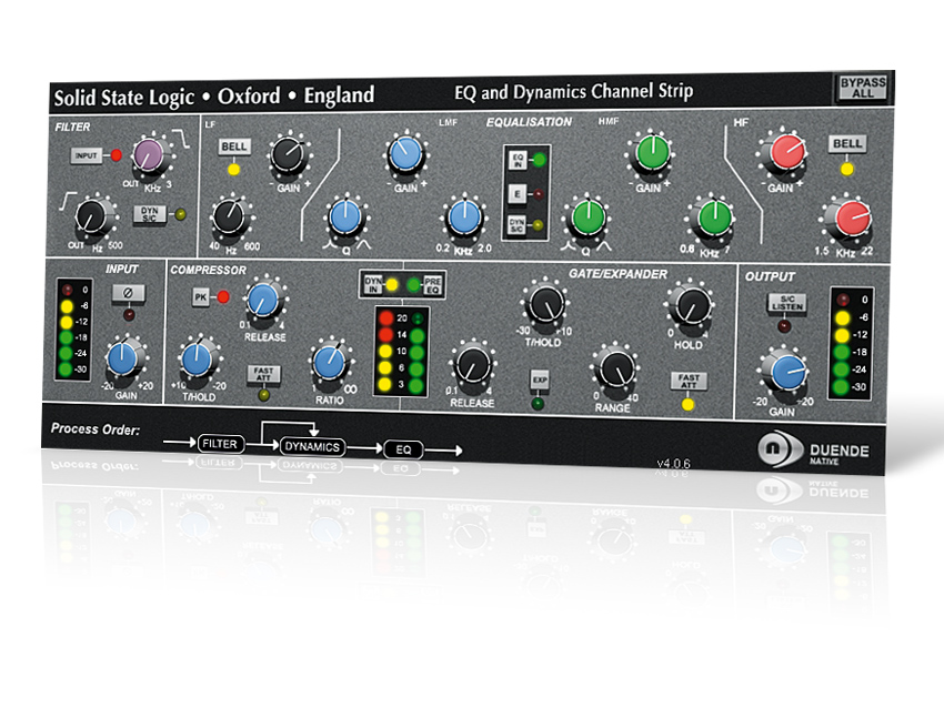 Solid State Logic Duende Native Channel Strip