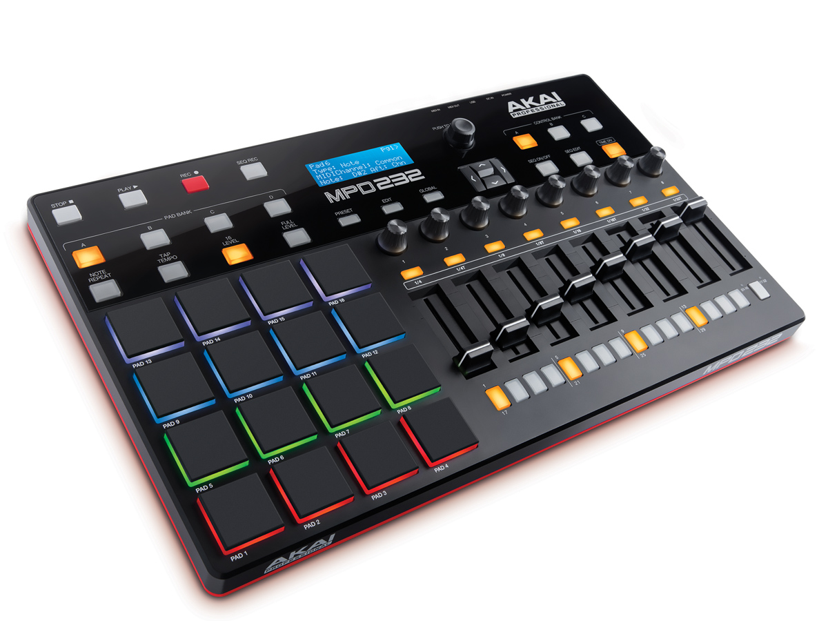 Akai MPD232