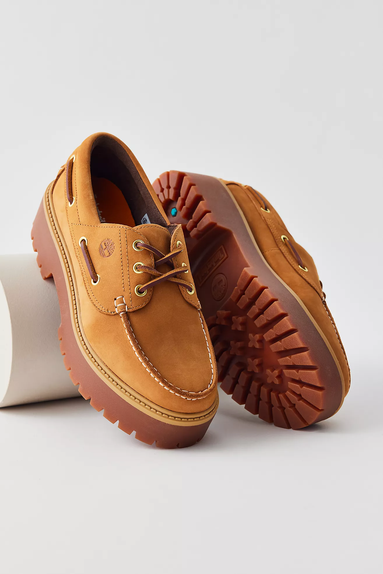 Timberland Women's Stone Street Boat Shoe