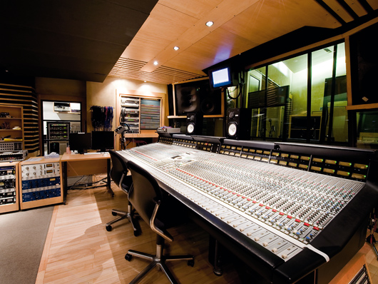 Studio B desk