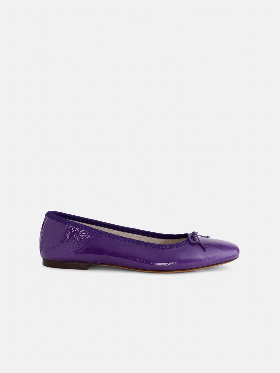 Alex Mill, Prince Street Ballet Flats in Violet