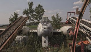 Abandoned Britain by Simon Sugden