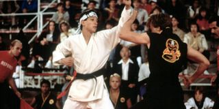 Ralph Macchio in The Karate Kid.