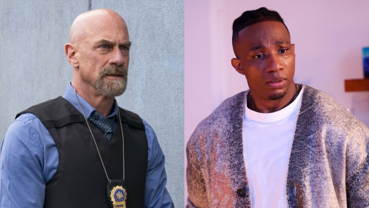 Christopher Meloni in Law &amp; Order: Organized Crime and Arlen Escarpeta in Found