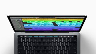 Could the MacBook Pro's Touch Bar now be a gamechanger for the wealthy Logic Pro X user?