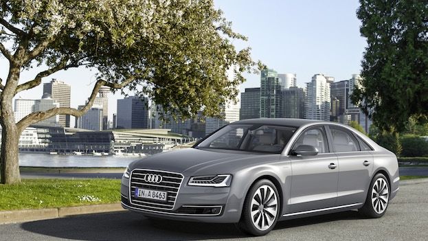 Audi A8 hybrid