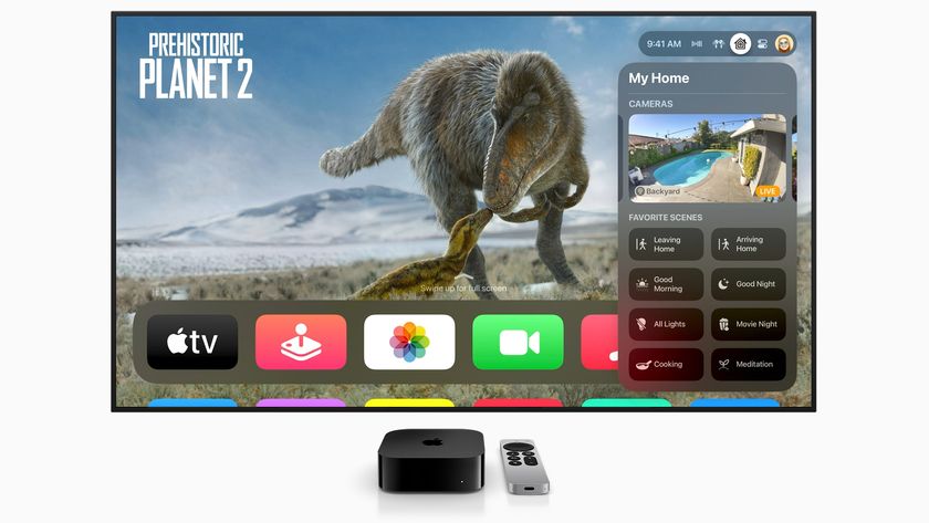 Apple tvOS redesigned control centre