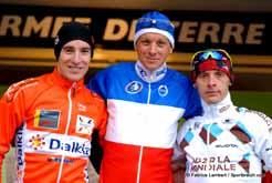 Francis Mourey (FDJ) won ahead of Matthieu Boulo (Roubaix Lille Metropole) and John Gadret (Ag2r-La Mondiale).