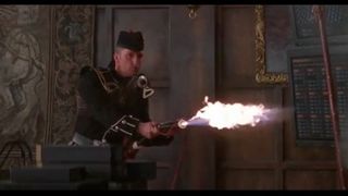 Bagpipe gun (The World Is Not Enough)