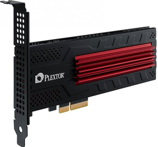 Plextor's PCI Express storage solution.