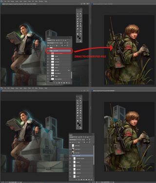 Photoshop layers: Backup saves