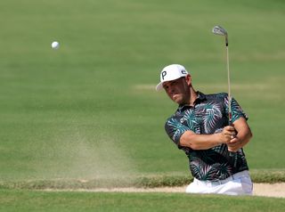 Gary Woodland at the Sony Open
