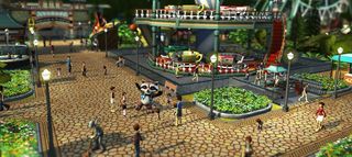 RollerCoaster Tycoon World detail