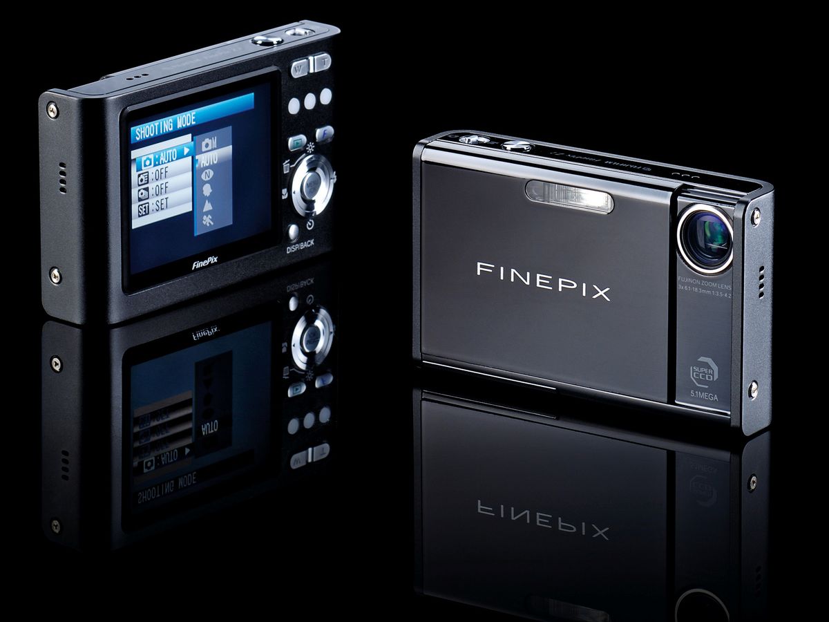 Fujifilm Finepix Z2 Review Techradar