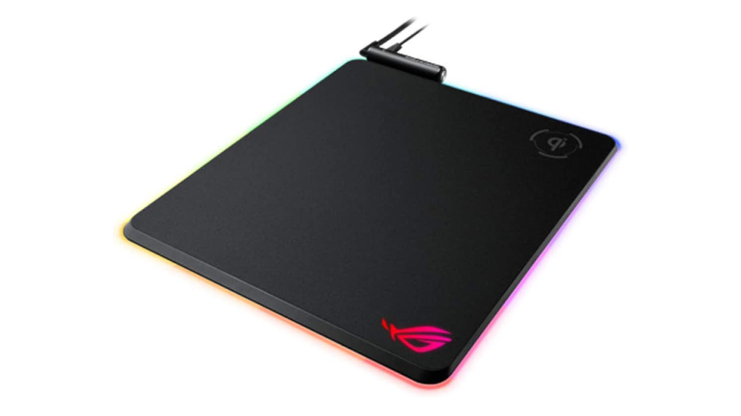 best mouse pad Asus ROG Balteus Qi against a white background