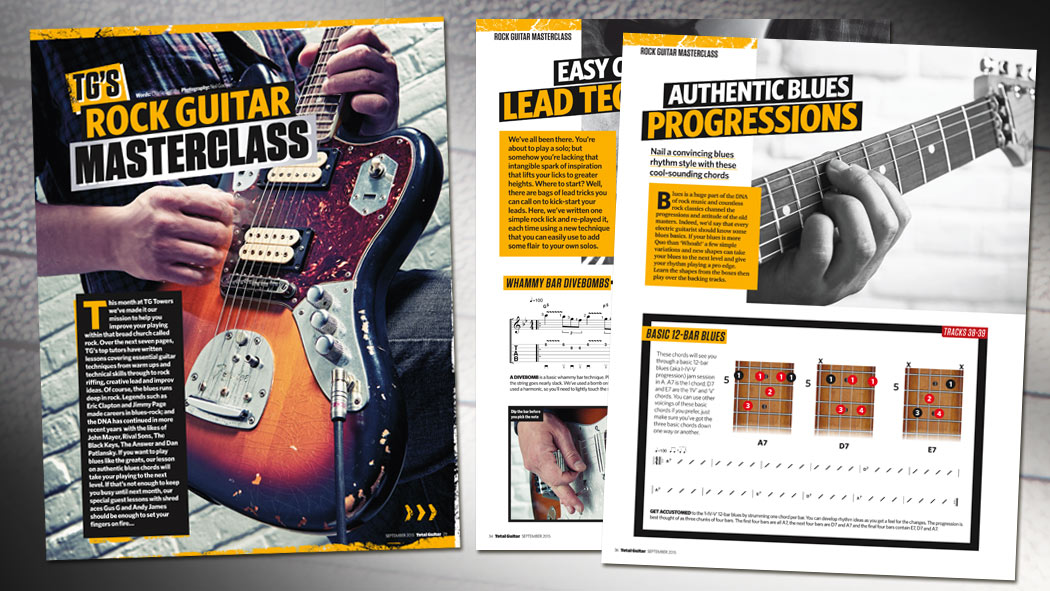 Rock Guitar Masterclass