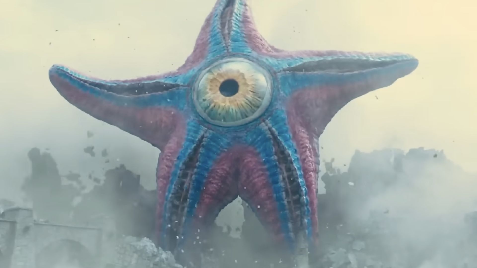 Starro in The Suicide Squad.
