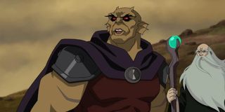 Ray Chase as Jason Blood as Etrigan in Justice League Dark