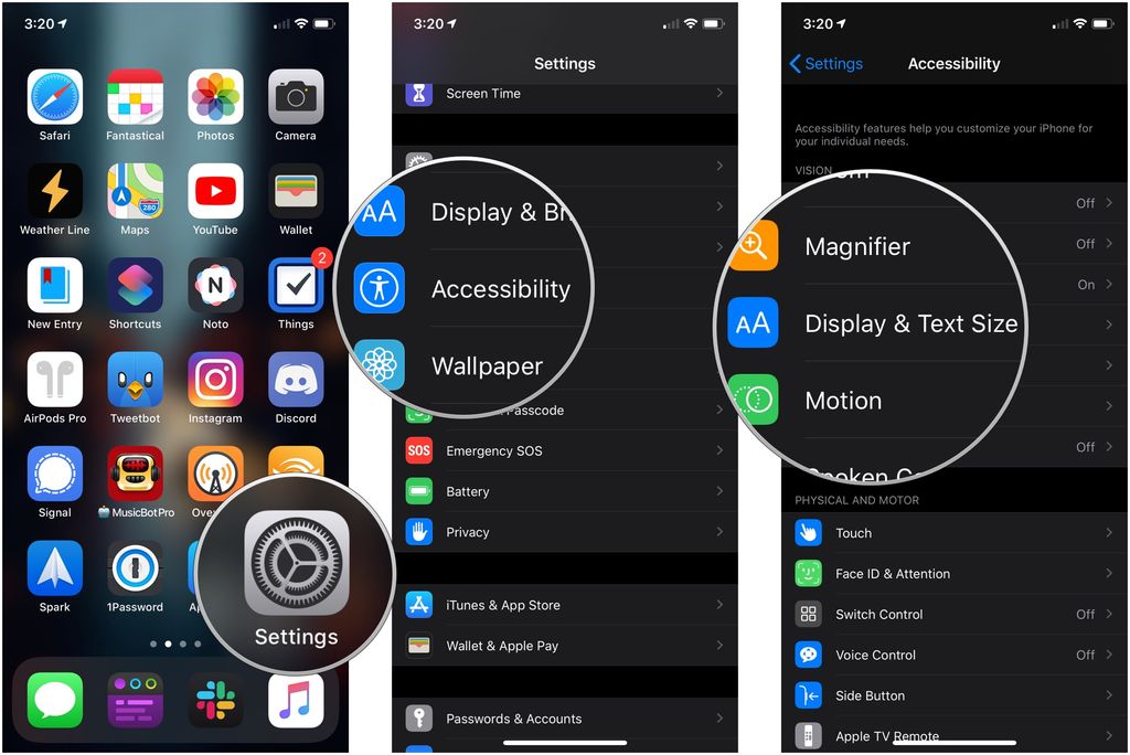 How to invert colors and use Color Filters on iPhone and iPad iMore