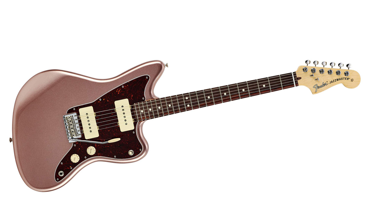 あまり使用しておらずAmerican Performer Jazzmaster