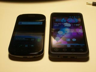 Nexus S 4G + Evo