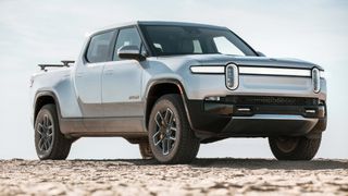 La Rivian R1T apprécie toutes les routes