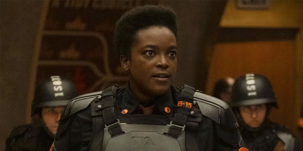 Wunmi Mosaku as Agent B-15