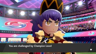 Pokemon Sword and Shield challenged by Leon
