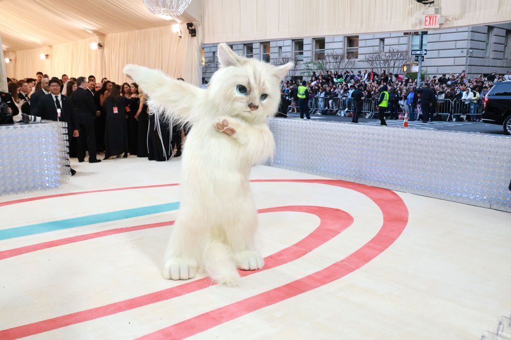 Jared Leto at the Met Gala