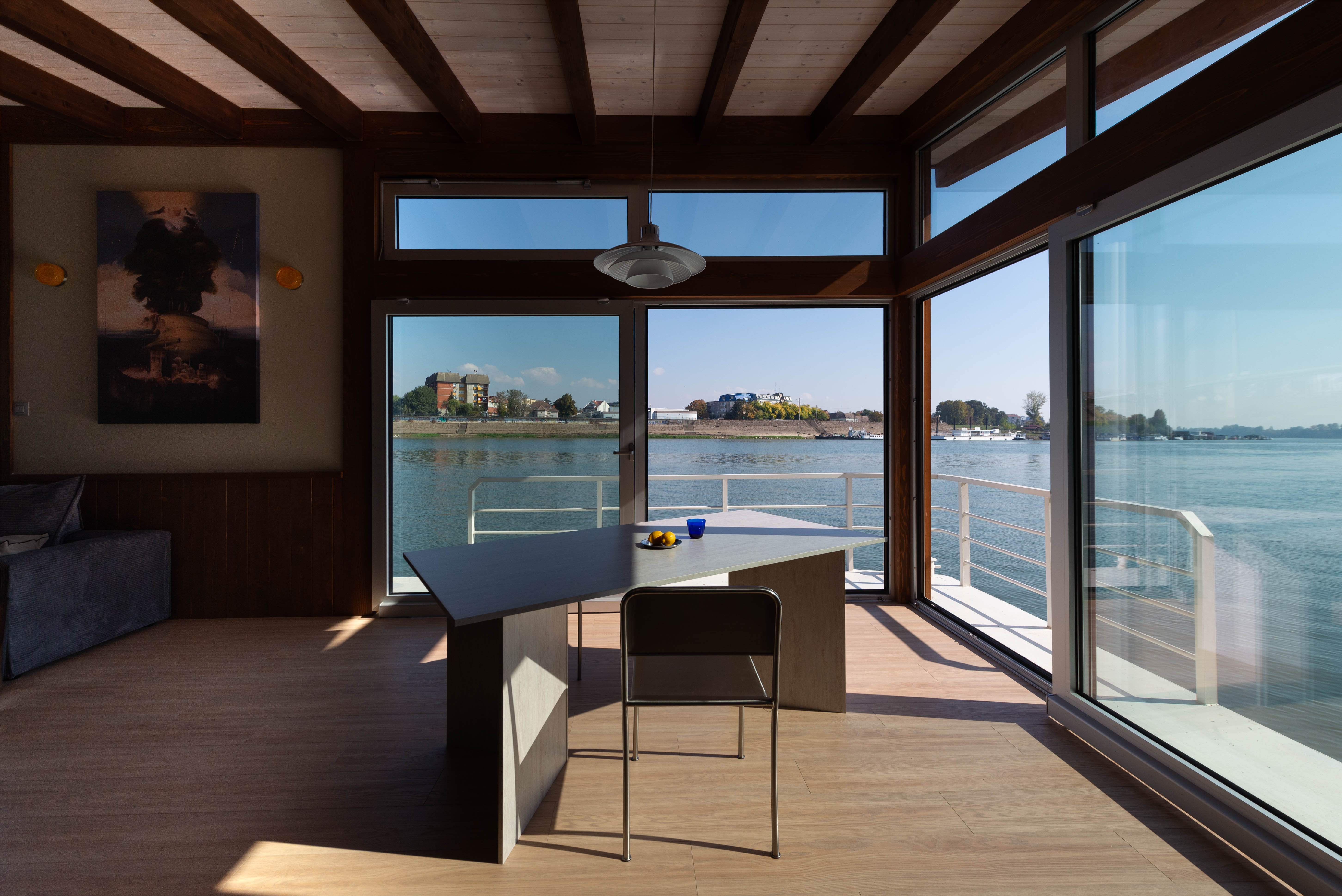 River House in Serbia