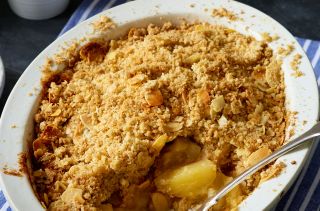 How to use up leftover crumble