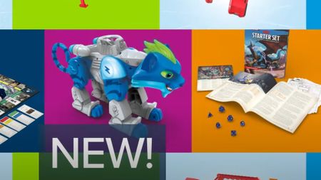 new Dungeons and Dragons starter set