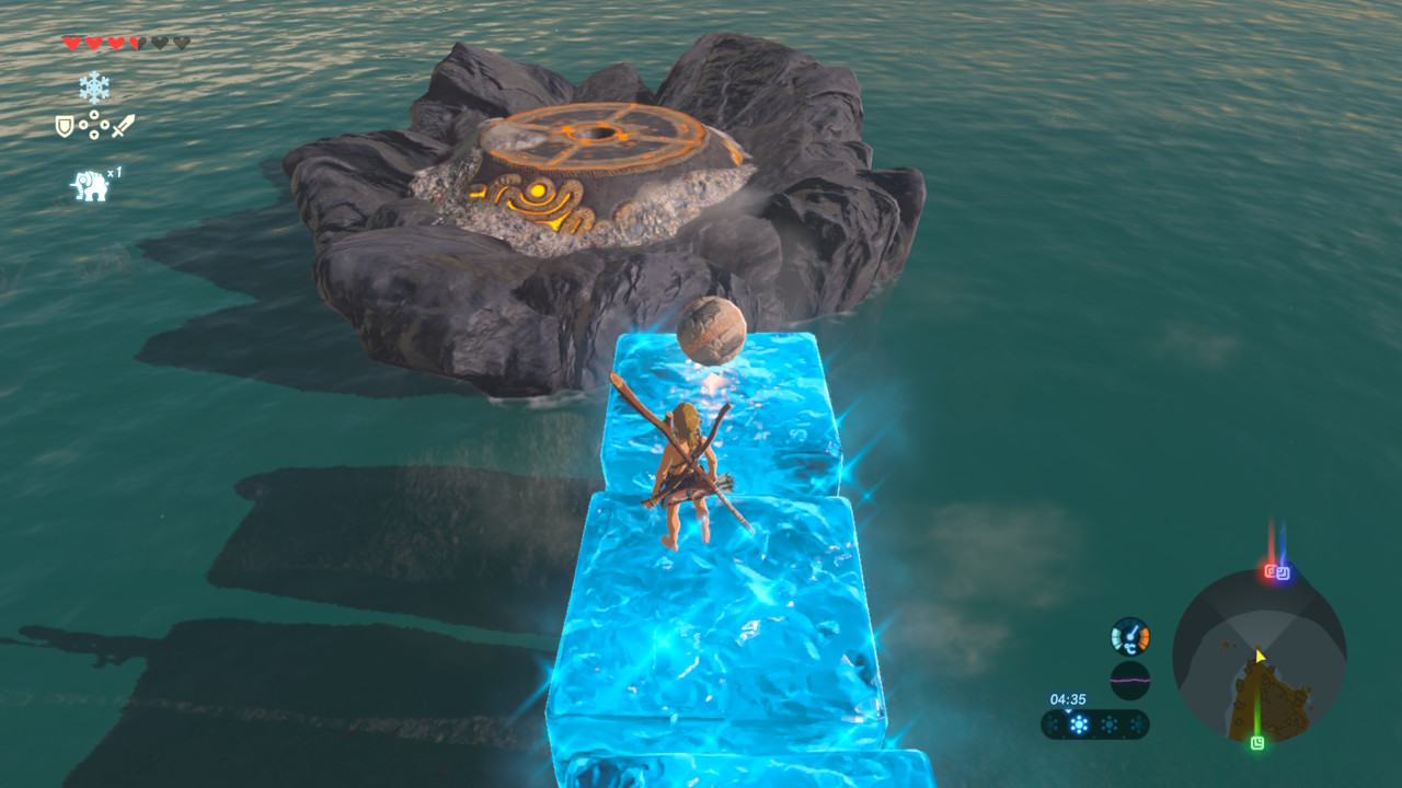 Legend of Zelda: Breath of the Wild: Shrine solutions: Faron Tower ...