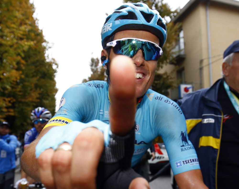 Luis Le&oacute;n Sanchez (Astana) was 'number 1' at Gran Premio Bruno Beghelli